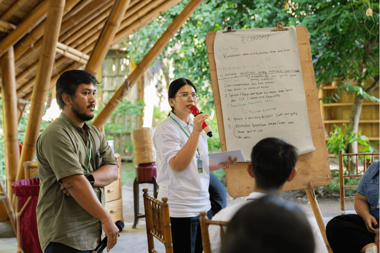 Community workshop discussion