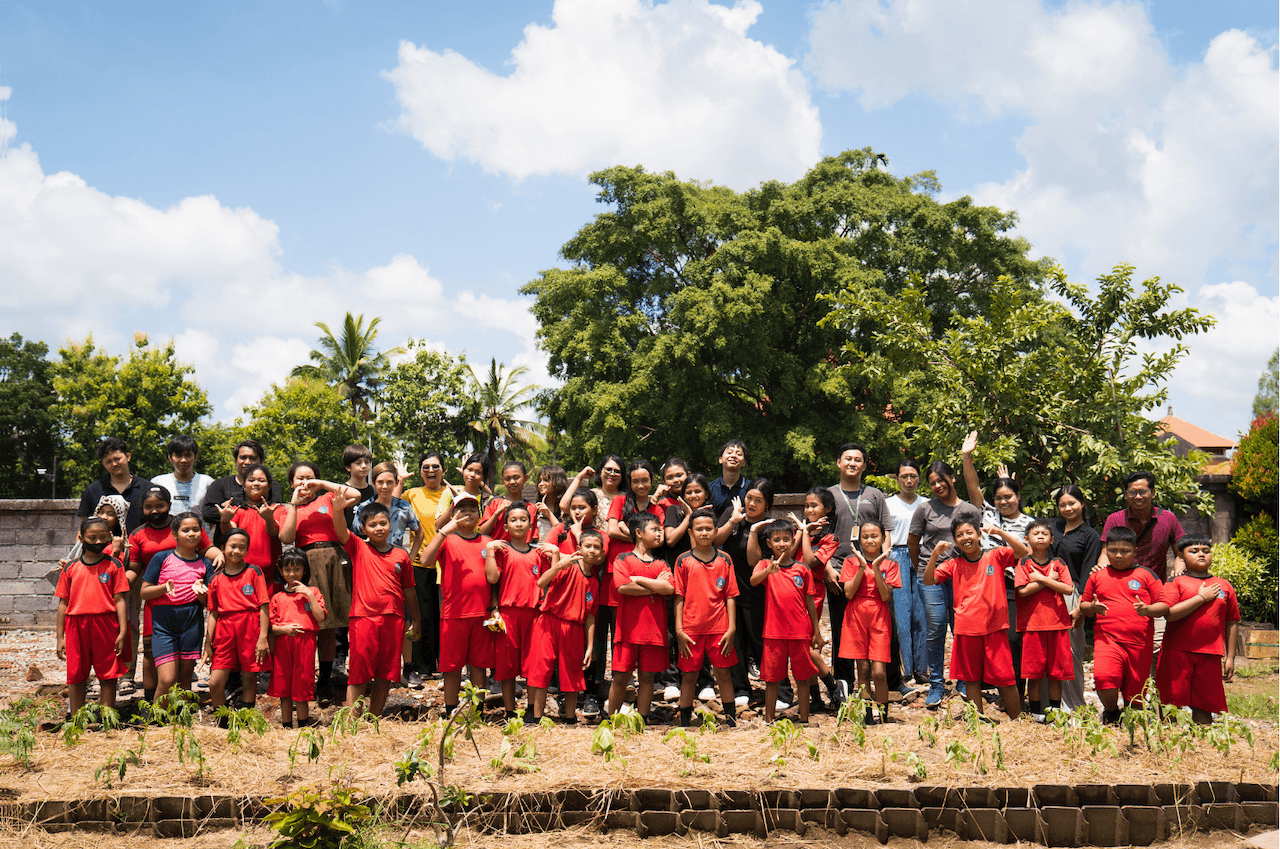 Environmental School Project group photo